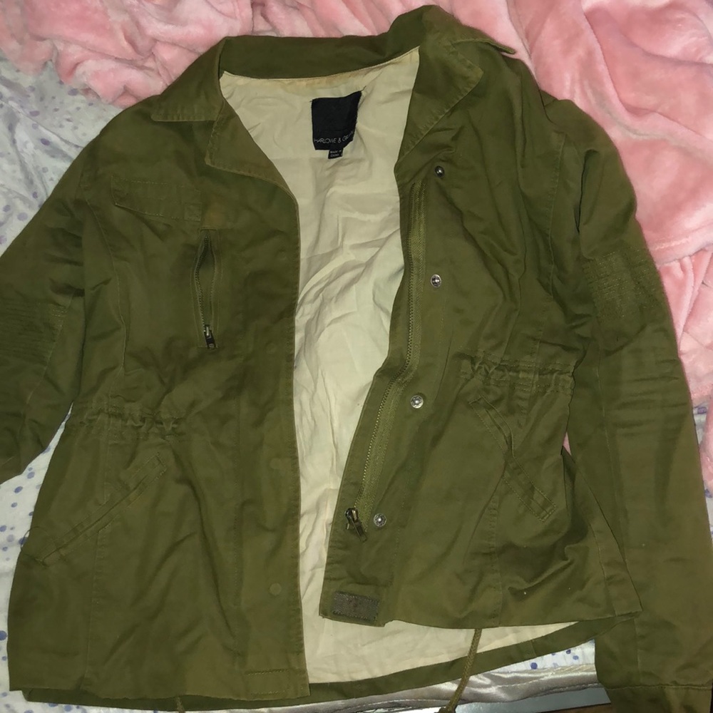 Dark Green jacket